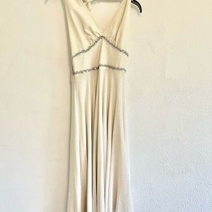 SOLD NWOT Halter top Wedding dress or beach cocktail dress